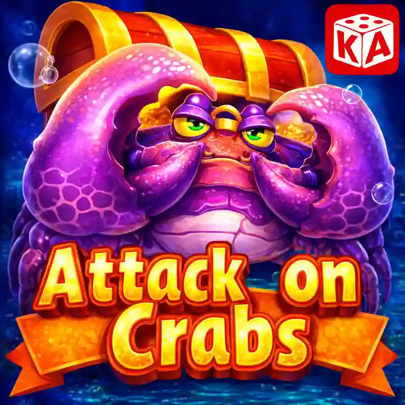Attack on Crabs Game Banner