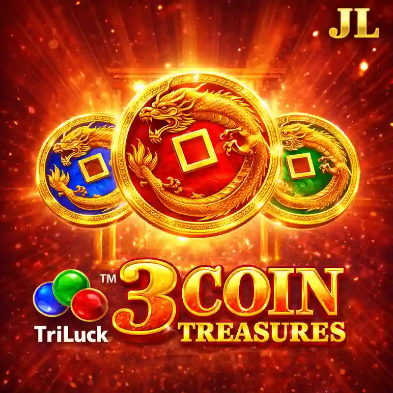 3 Coin Treasures Slot Game - Play at n1bet Philippines